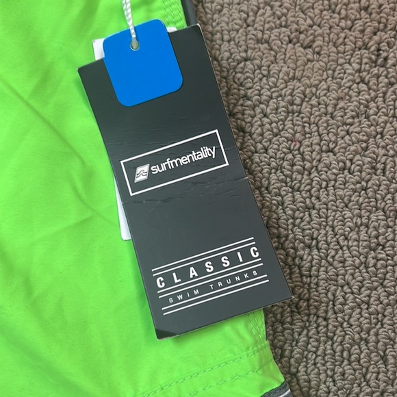 Surfmentality Men's Bathing Suit XXL NWT - Picture 2 of 6